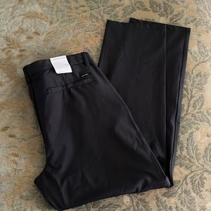 Calvin Klein Zip Off Legs pants size 32 NWT Firm!